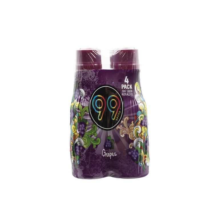 99 Brand Grape Schnapps 99 - 50ML