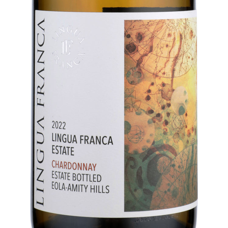 Lingua Franca Chardonnay Estate Eola Amity Hills 2022 - 750ML