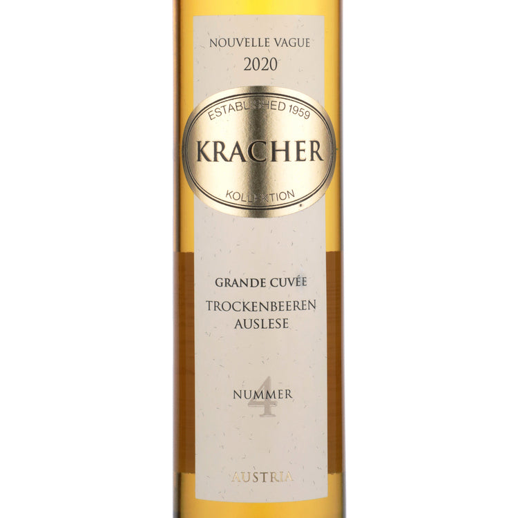 Kracher Grand Cuvee Trockenbeerenauslese Nummer 4 Nouvelle Vague Burge - 375ML
