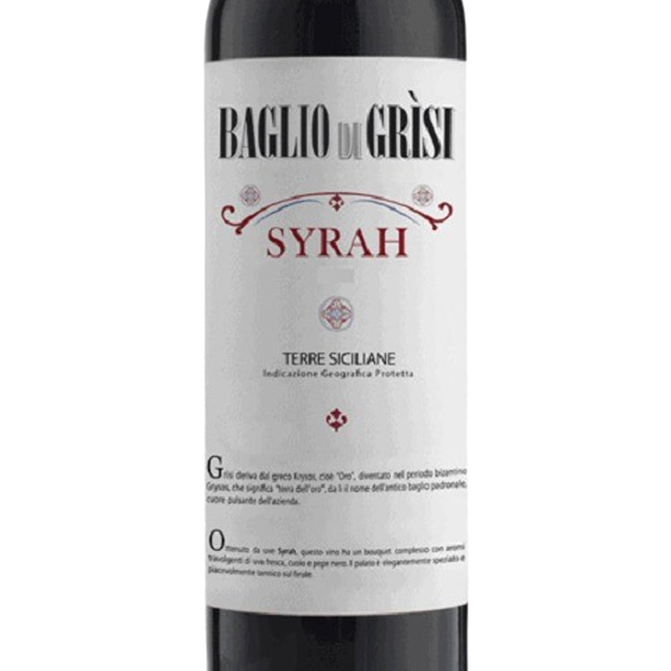 Baglio Di Grisi Syrah Terre Siciliane 2021 - 750ML