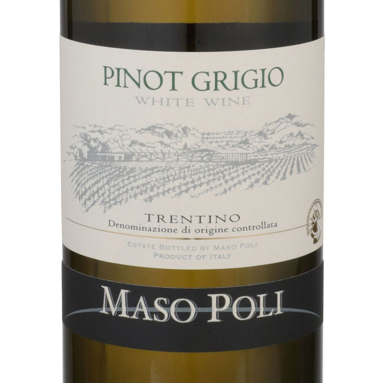 Maso Poli Pinot Grigio Trentino 2022 - 750ML