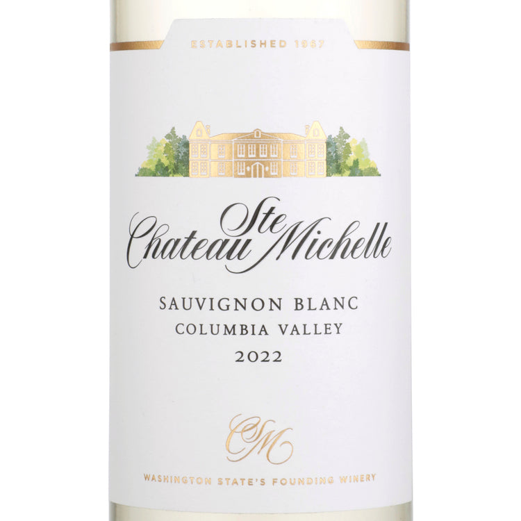 Chateau Ste. Michelle Sauvignon Blanc Columbia Valley - 375ML - Front Label