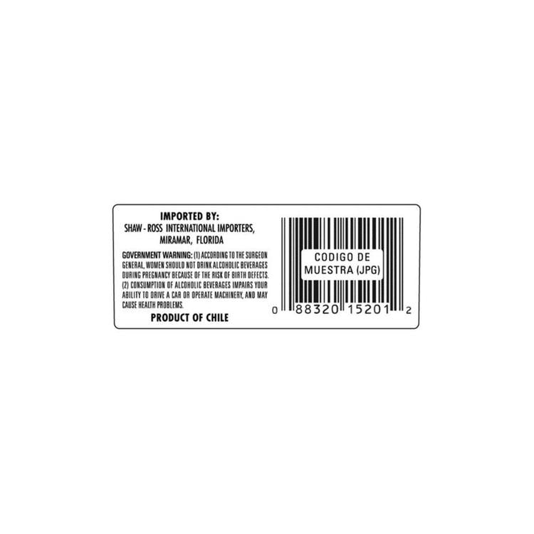 Capel Pisco Reservado 80 - 750ML