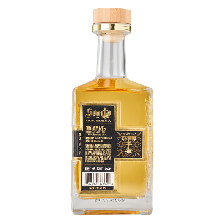 Santo Tequila Anejo 80 - 750ML
