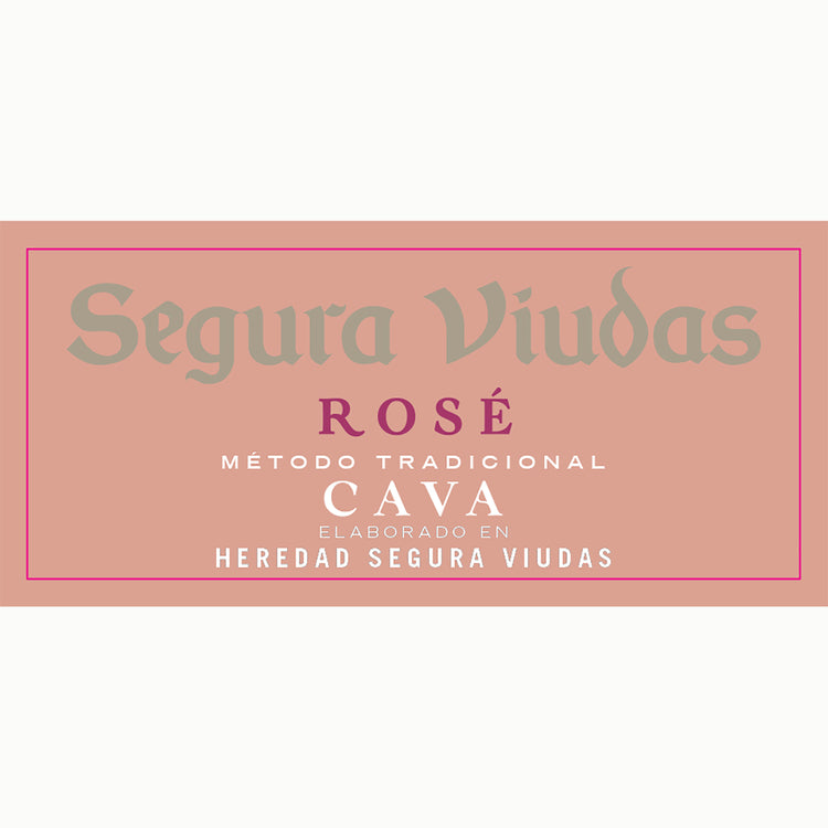 Segura Viudas Cava Brut Rose - 187ML
