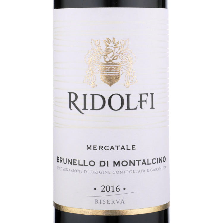 Ridolfi Brunello Di Montalcino Riserva Mercatale 2016 - 750ML