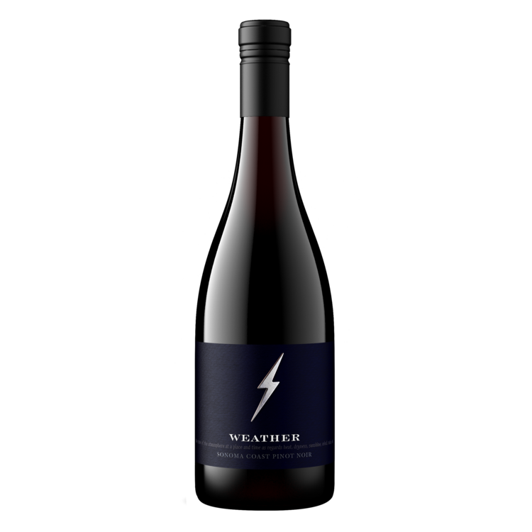 Weather Pinot Noir Sonoma Coast 2021 - 750ML