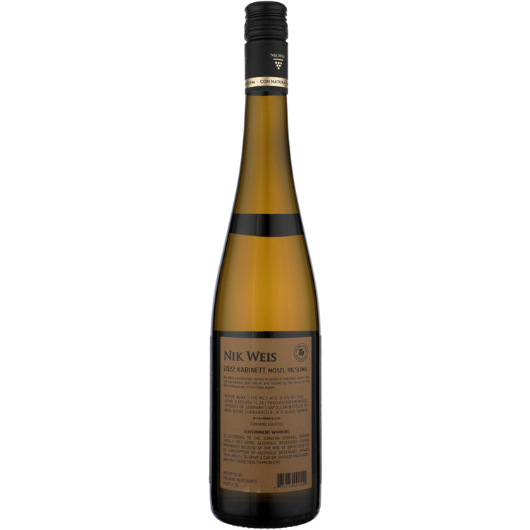 Nik Weis Riesling Kabinett Mosel 2022 - 750ML