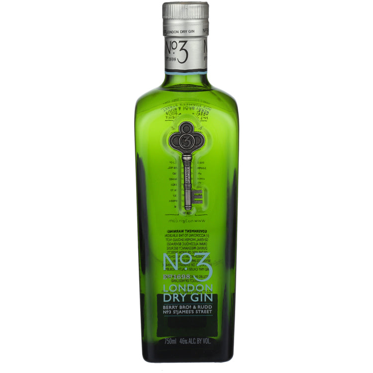 No. 3 London Dry Gin 92 - 750ML