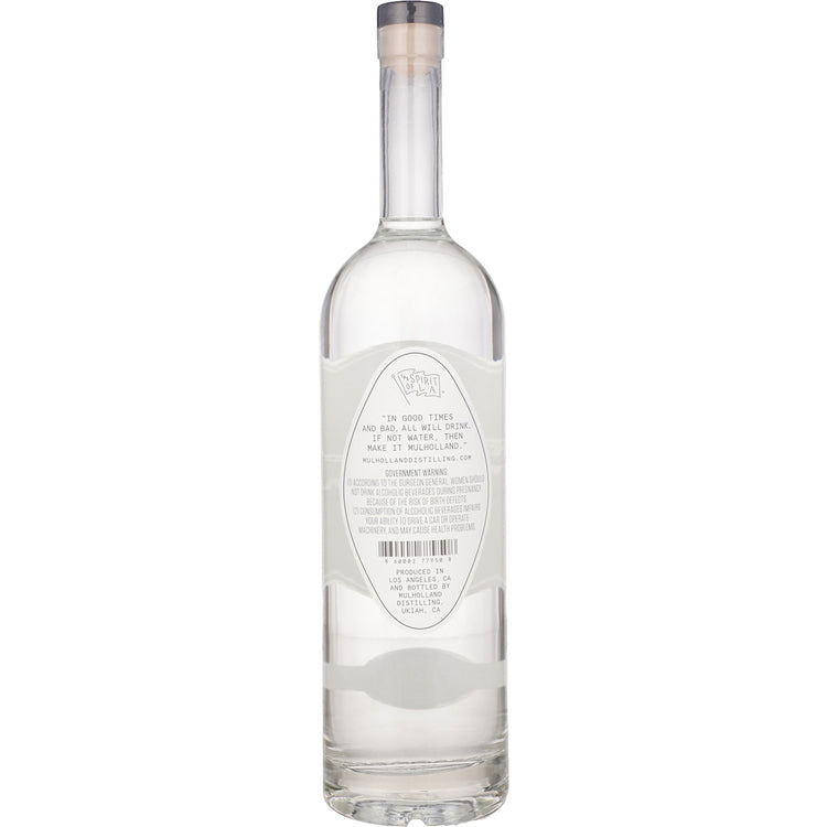 Mulholland Distilling Vodka 86 - 1.0L
