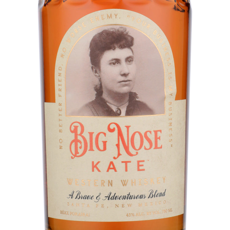 Big Nose Kate Blended American Whiskey 90 - 750ML - Front Label
