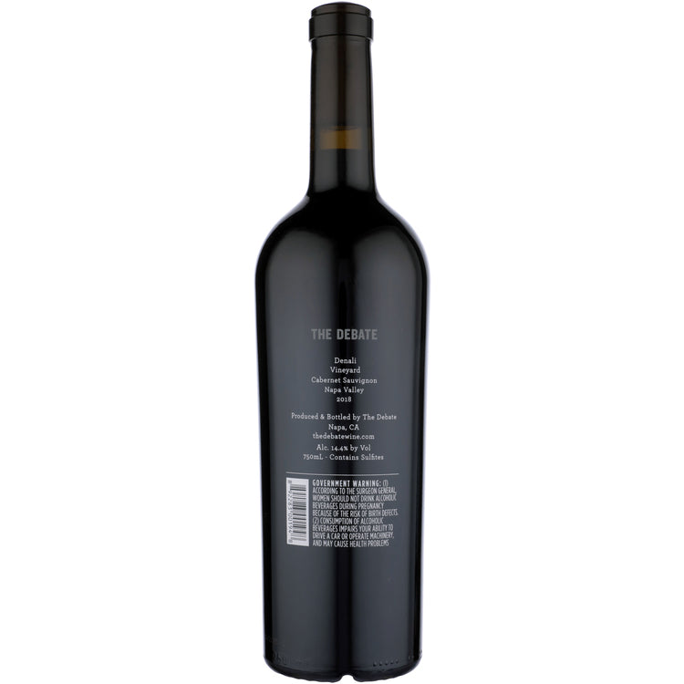 The Debate Cabernet Sauvignon Denali Vineyard Napa Valley 2019 - 750ML
