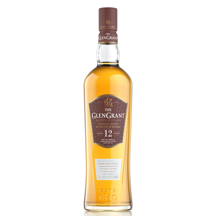 Glen Grant Single Malt Scotch 12 Yr 86 - 750ML - Front