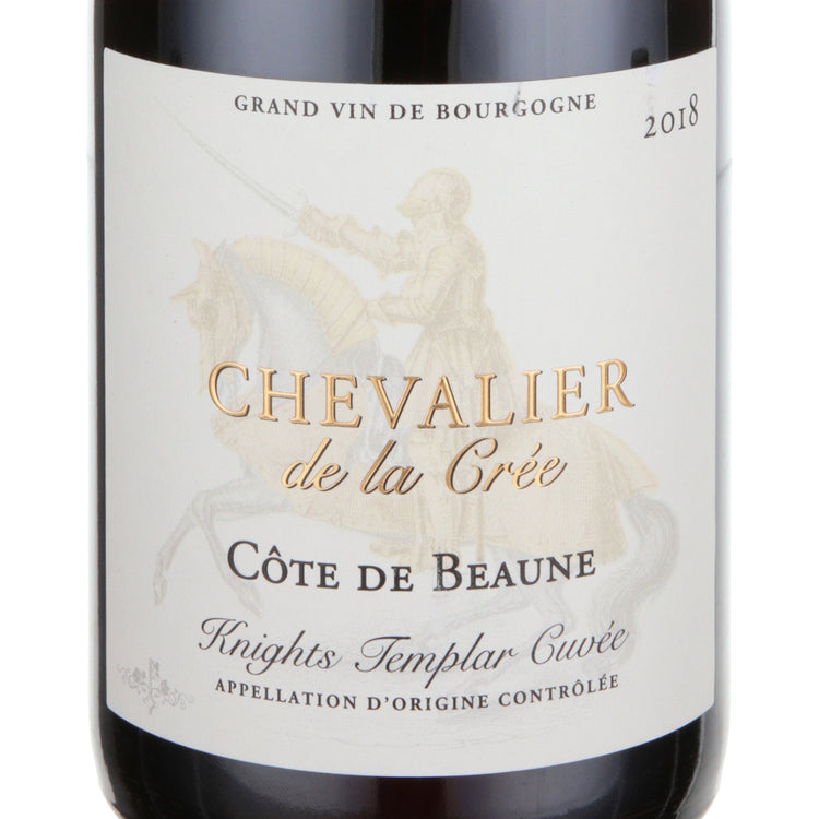 Chevalier De La Cree Cote De Beaune Rouge Knights Templar Cuvee 2018 - 750ML