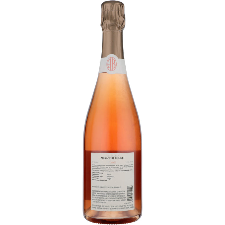 Alexandre Bonnet Champagne Rose Les Riceys Extra Brut - 750ML