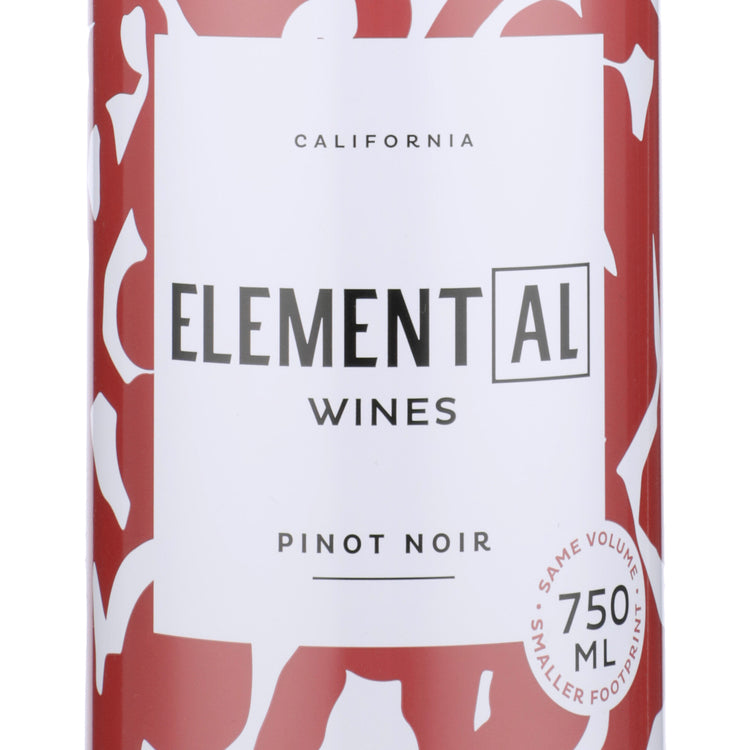 Element Al Wines Pinot Noir California 2022 - 750ML - Front Label