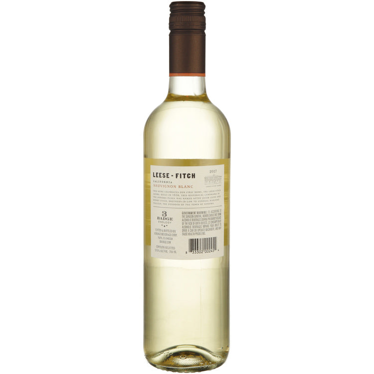 Leese Fitch Sauvignon Blanc California - 750ML