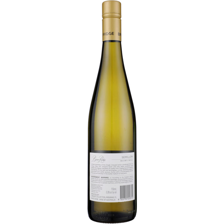 Briar Ridge Semillon Dairy Hill Hunter Valley 2023 - 750ML
