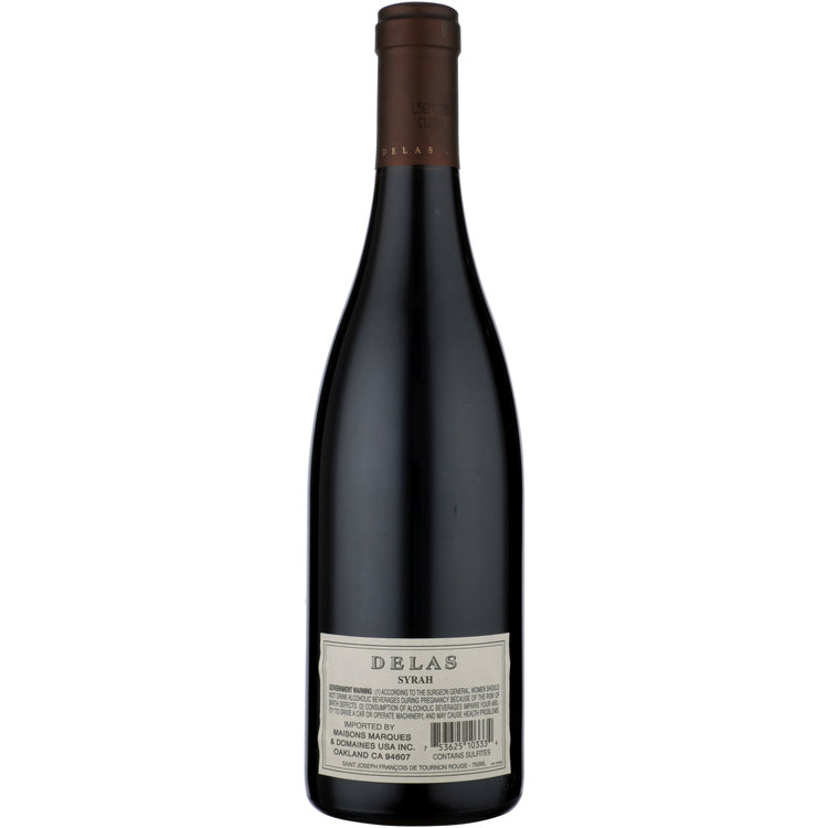 Delas Saint Joseph Francois De Tournon 2020 - 750ML