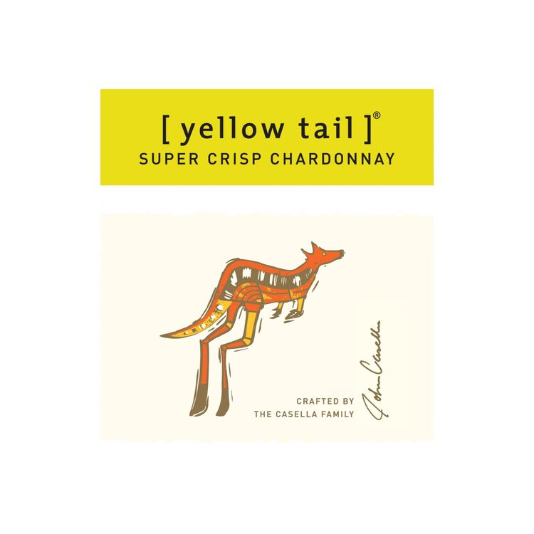 Yellow Tail Chardonnay Super Crisp Australia - 750ML