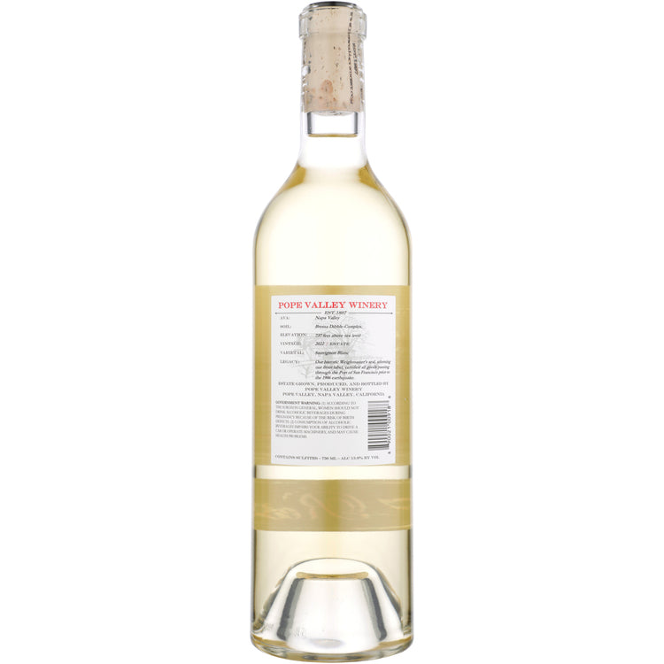 Pope Valley Winery Sauvignon Blanc 1897 Reserve Napa Valley 2022 - 750ML