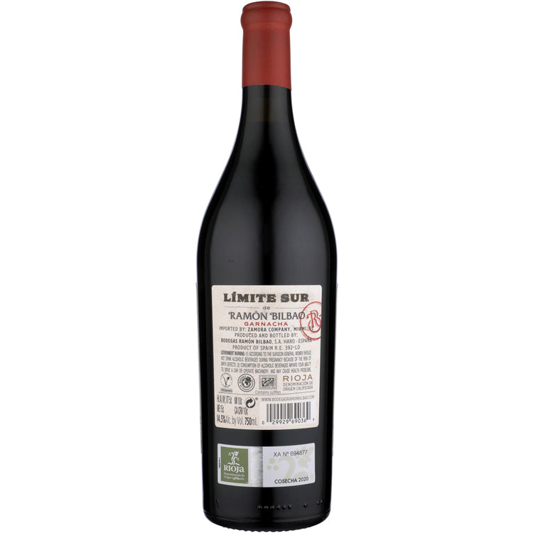 Ramon Bilbao Rioja Limite Sur 2020 - 750ML
