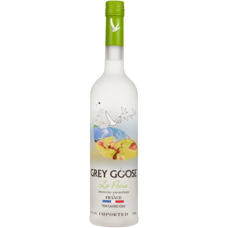 Grey Goose Pear Flavored Vodka La Poire 80 - 750ML