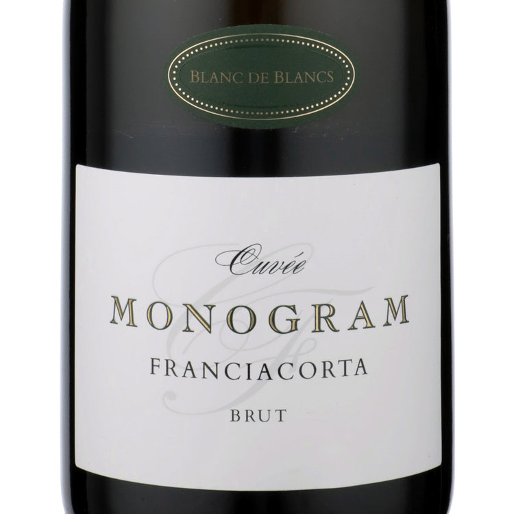 Monogram Franciacorta Brut Blanc De Blancs - 750ML - Front Label