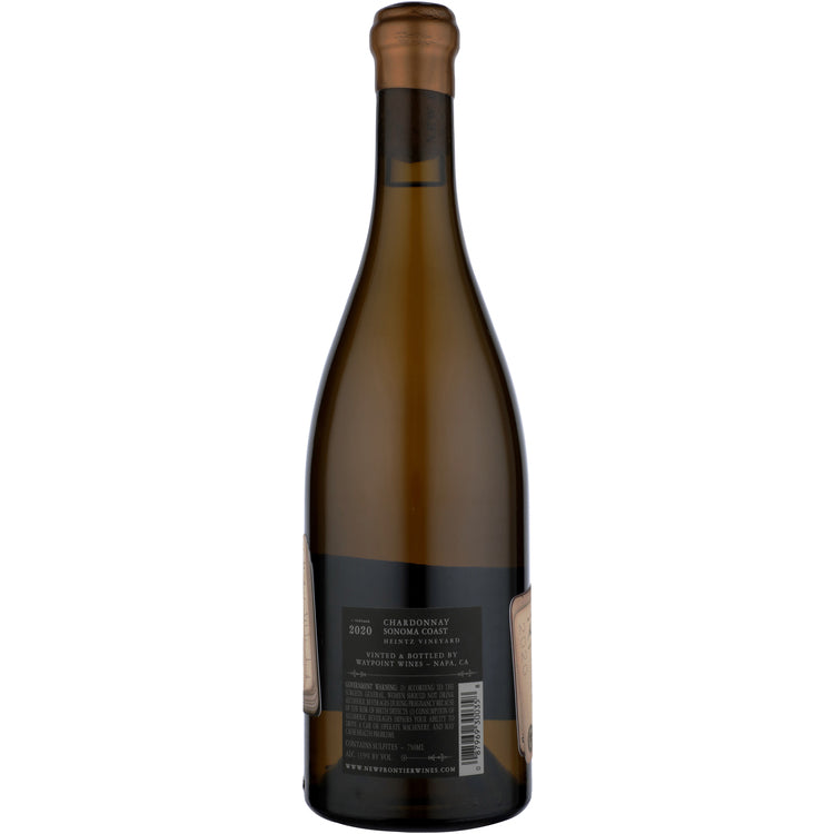 Waypoint Chardonnay Charles Heintz Vineyard Sonoma Coast 2020 - 750ML
