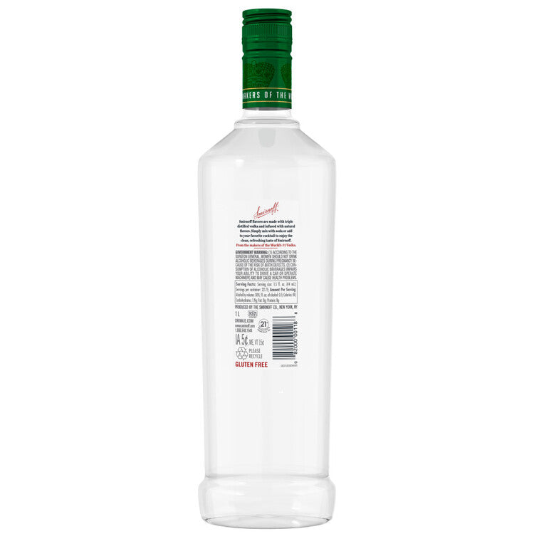 Smirnoff Watermelon Flavored Vodka 60 - 1.0L