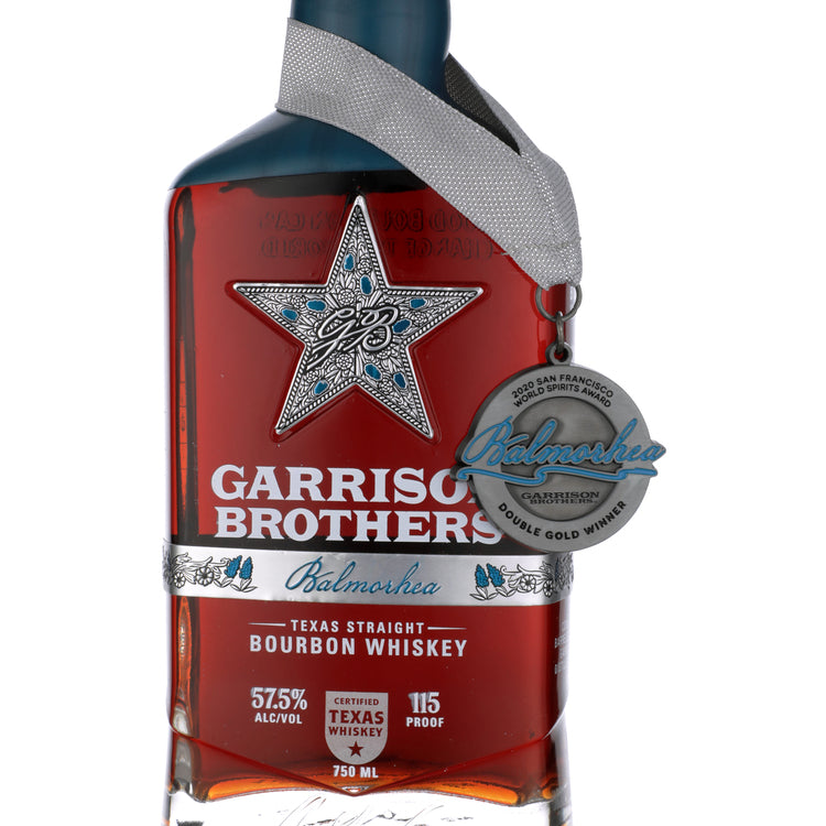 Garrison Brothers Straight Bourbon Balmorhea 5 Yr 115 - 750ML - Front Label