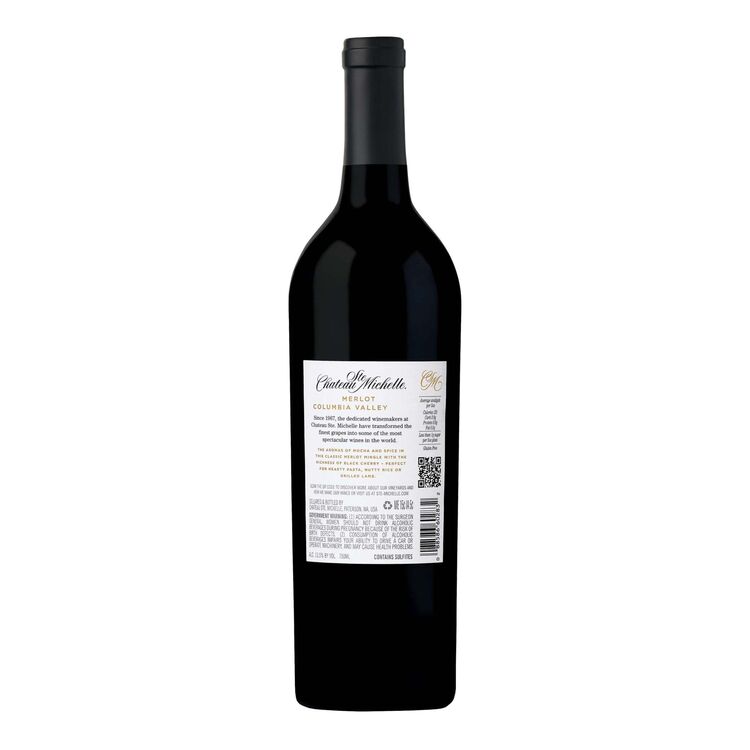 Chateau Ste. Michelle Merlot Columbia Valley - 750ML