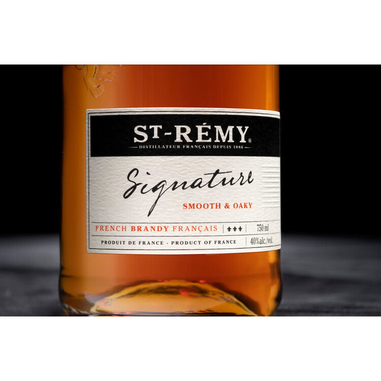 St. Remy Brandy Signature 80 - 750ML - Front Label