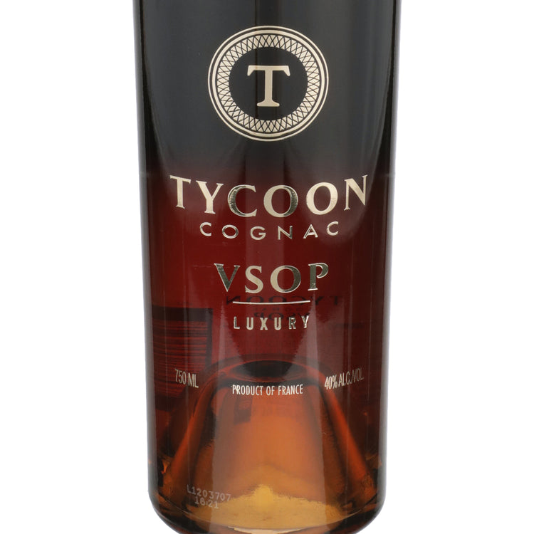 Tycoon Cognac Vsop 80 - 750ML - Front Label