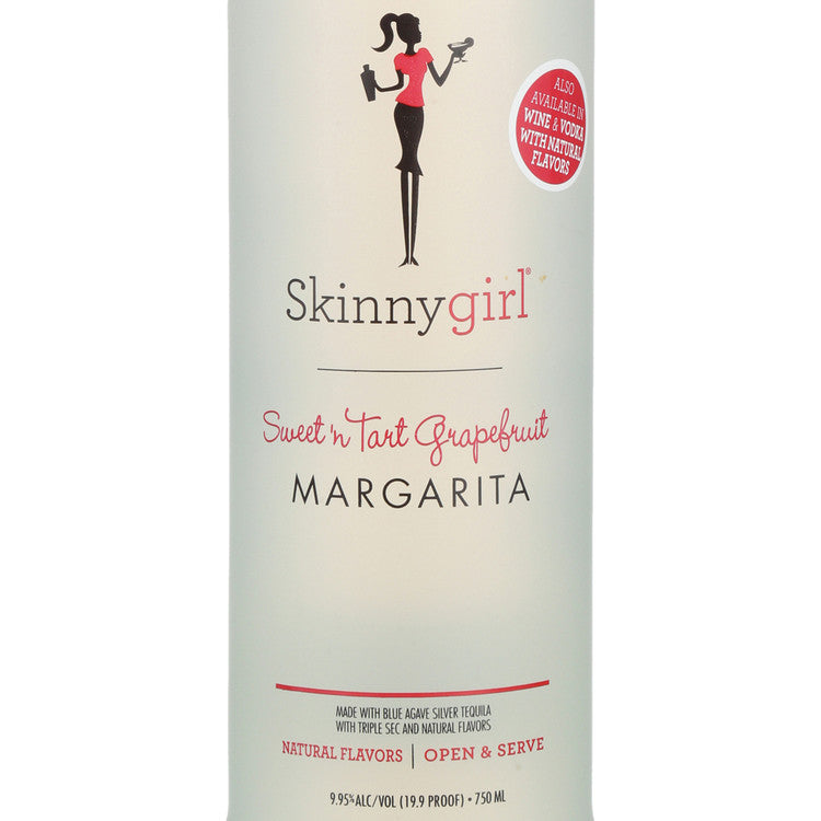 Skinnygirl Grapefruit Margarita Sweet & Tart 19.9 - 750ML