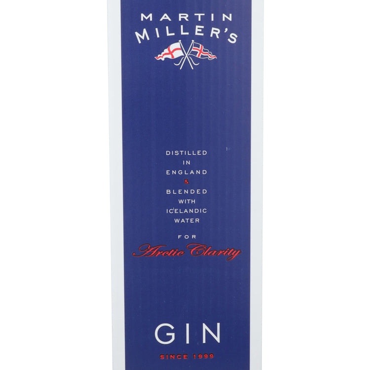 Martin Miller's Dry Gin 80 - 1.75L - Front Label