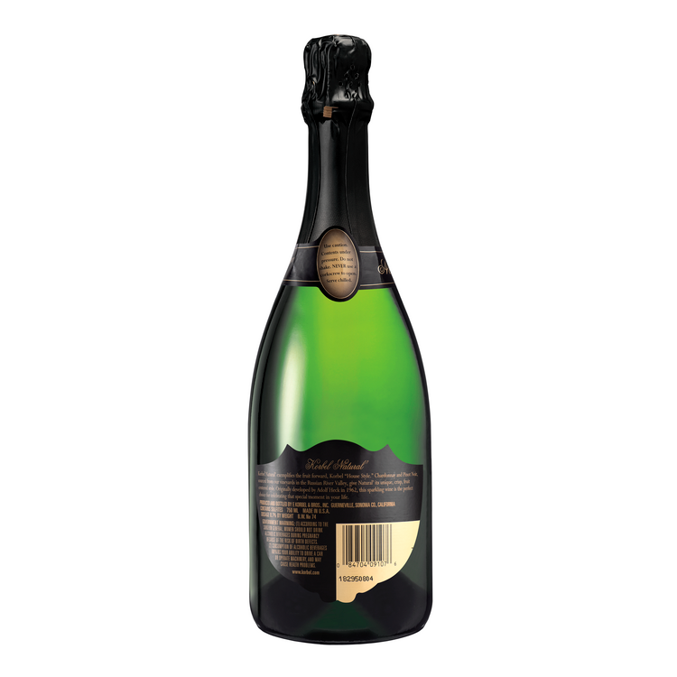 Korbel Natural Champagne Russian River Valley - 750ML