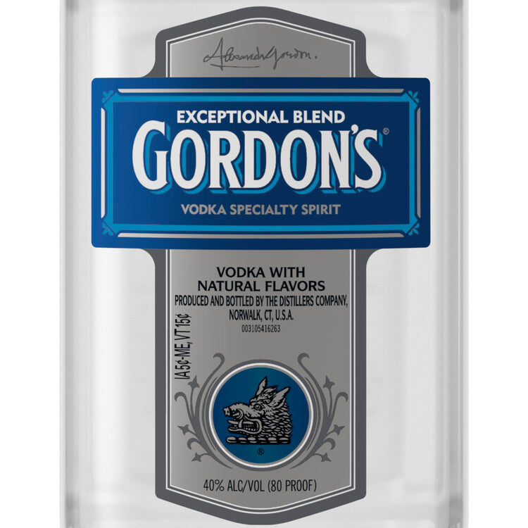 Gordon'S Vodka Specialty Spirit 80 - 375ML