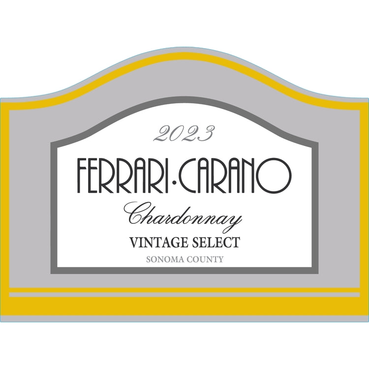 Ferrari Carano Chardonnay Sonoma County 2023 - 750ML