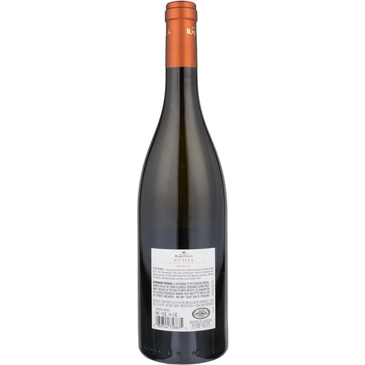 Tenuta Rapitala Grillo Viviri Sicilia 2022 - 750ML
