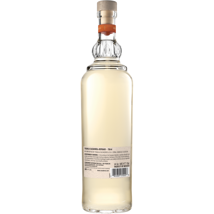 Cazadores Tequila Reposado 80 - 750ML