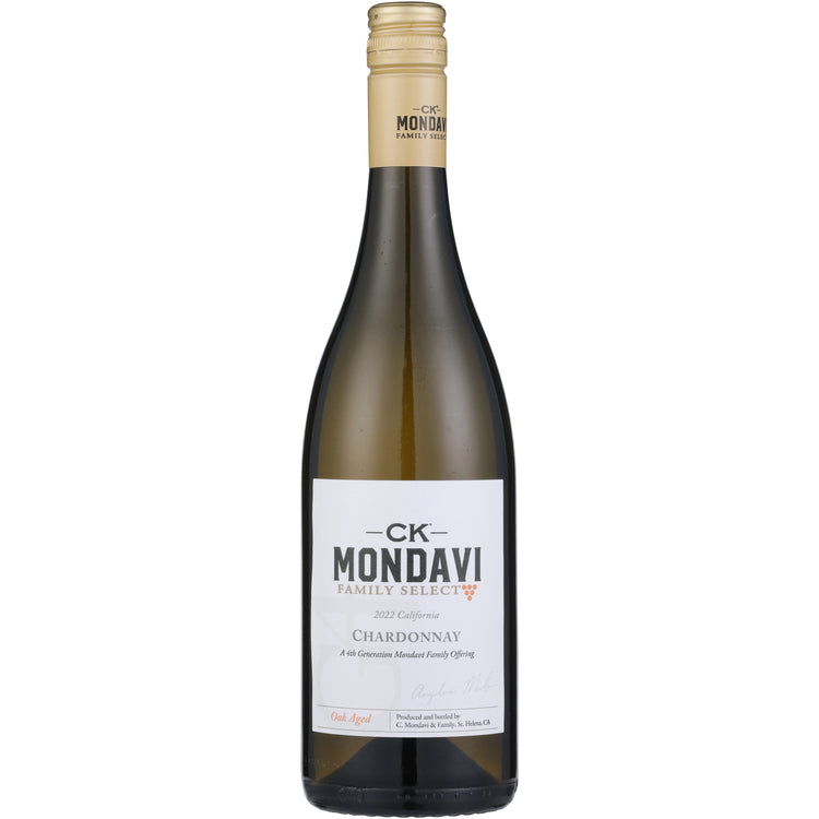 Ck Mondavi Chardonnay G4 Oak Aged Family Select California - 750ML