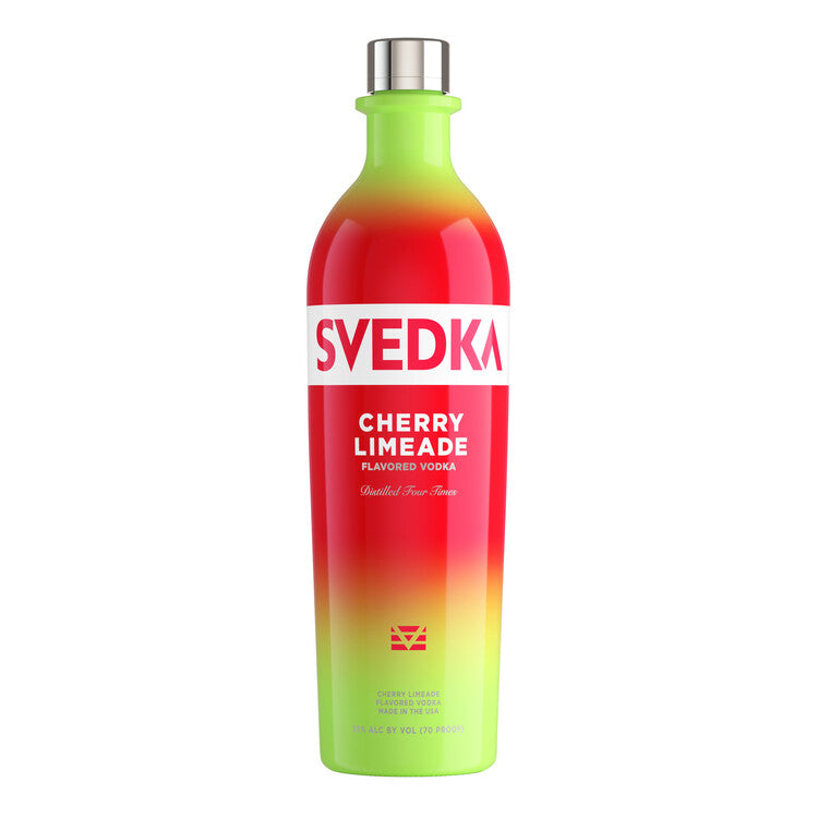 Svedka Cherry Limeade Flavored Vodka 70 - 750ML