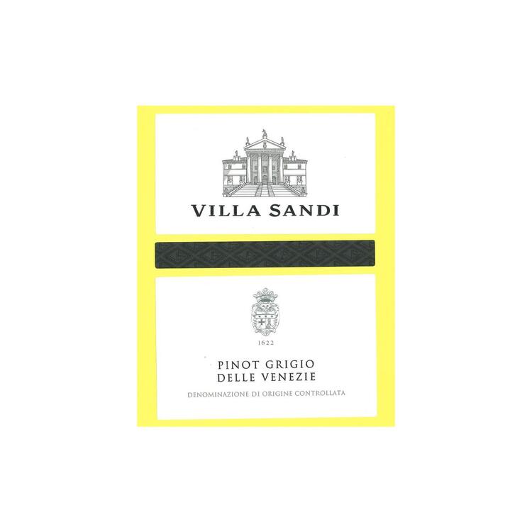 Villa Sandi Pinot Grigio Delle Venezie 2023 - 750ML - Front Label