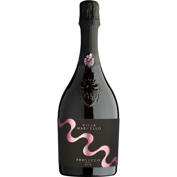 Villa Marcello Prosecco Treviso Rose Brut Millesimato 2021 - 750ML