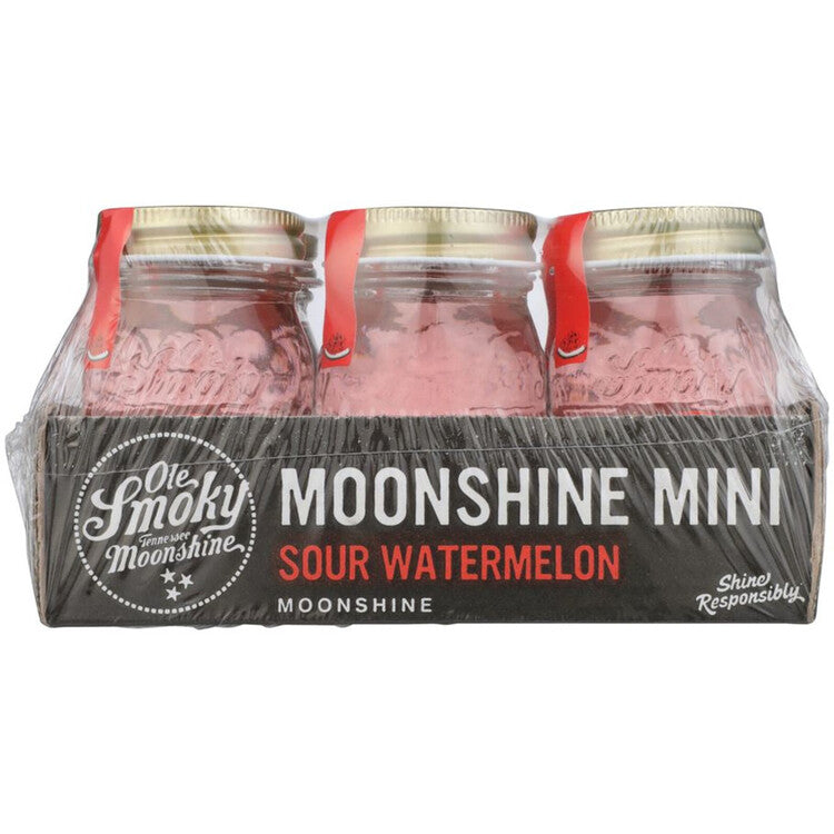Ole Smoky Sour Watermelon Moonshine 40 - 50ML - Back