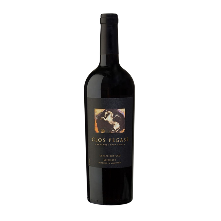 Clos Pegase Merlot Estate Bottled Mitsuko'S Vineyard Carneros 2021 - 750ML