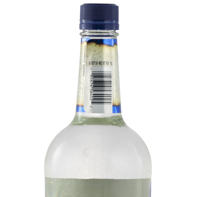 Calypso Coconut Flavored Rum 42 - 1.0L - Back