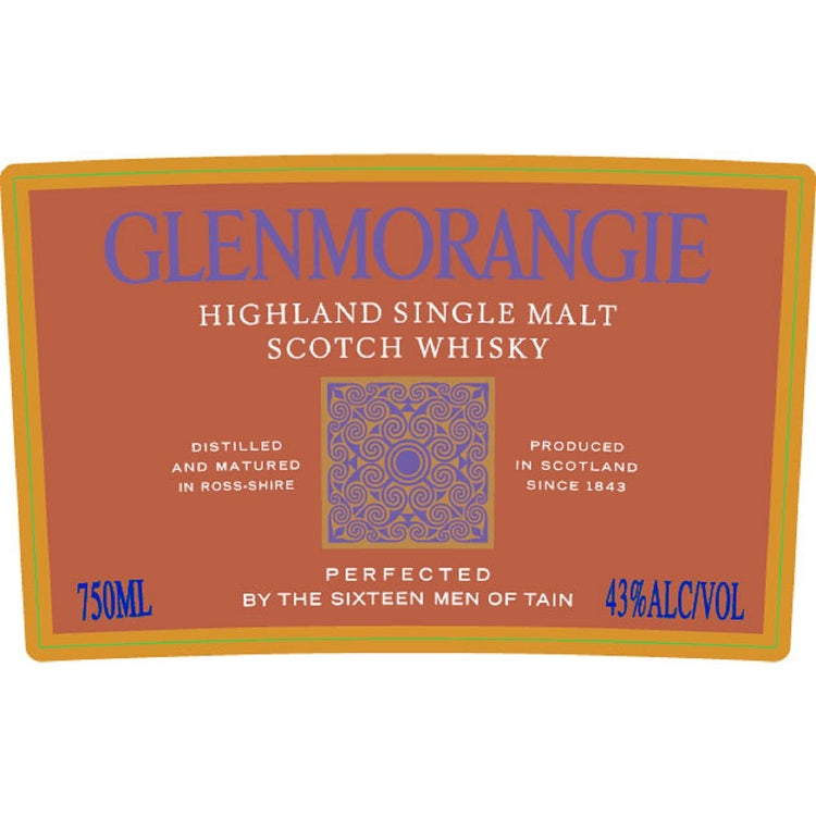 Glenmorangie Single Malt Scotch Extremely Rare 18 Yr 86 - 750ML
