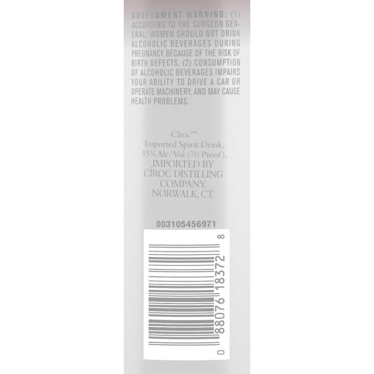 Ciroc Summer Watermelon Flavored Vodka Limited Edition 70 - 750ML